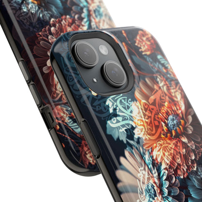 Arabian Wild Flowers 🌺 Iphone Magnetic Tough Case