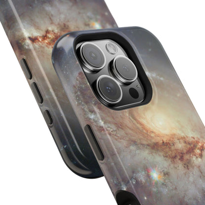 Spiral Galaxy Iphone Magnetic Tough Cases