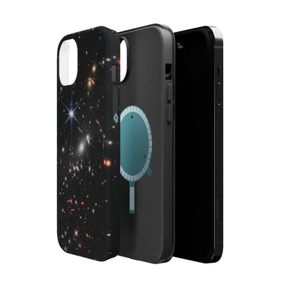 Deep Space Early Universe Iphone Magnetic Tough Cases