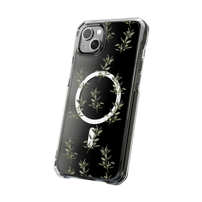 Olive Branch  MagSafe Clear Phone Case