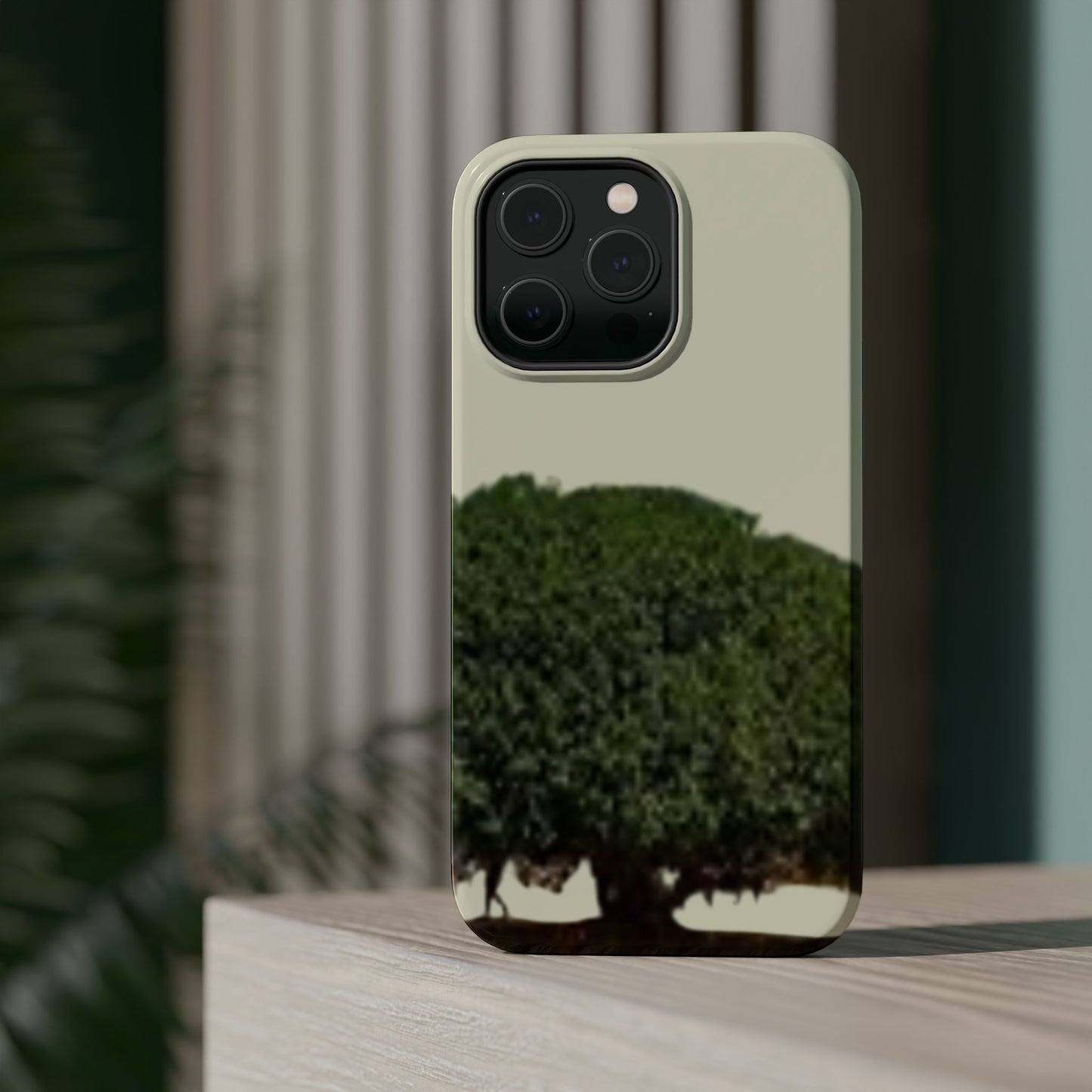 Sahabi Tree  Design - Iphone Magnetic Tough Case