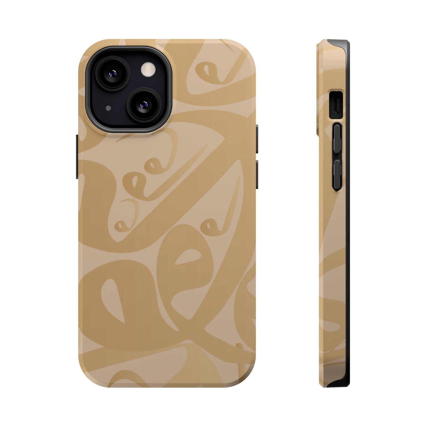 Waw “و" Design - Iphone Magnetic Tough Case