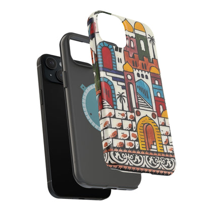 Jerusalem City Design Iphone Magnetic Tough Case