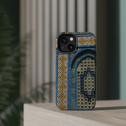 Aqsa Magnetic Tough iPhone Cases (Compatible with MagSafe)