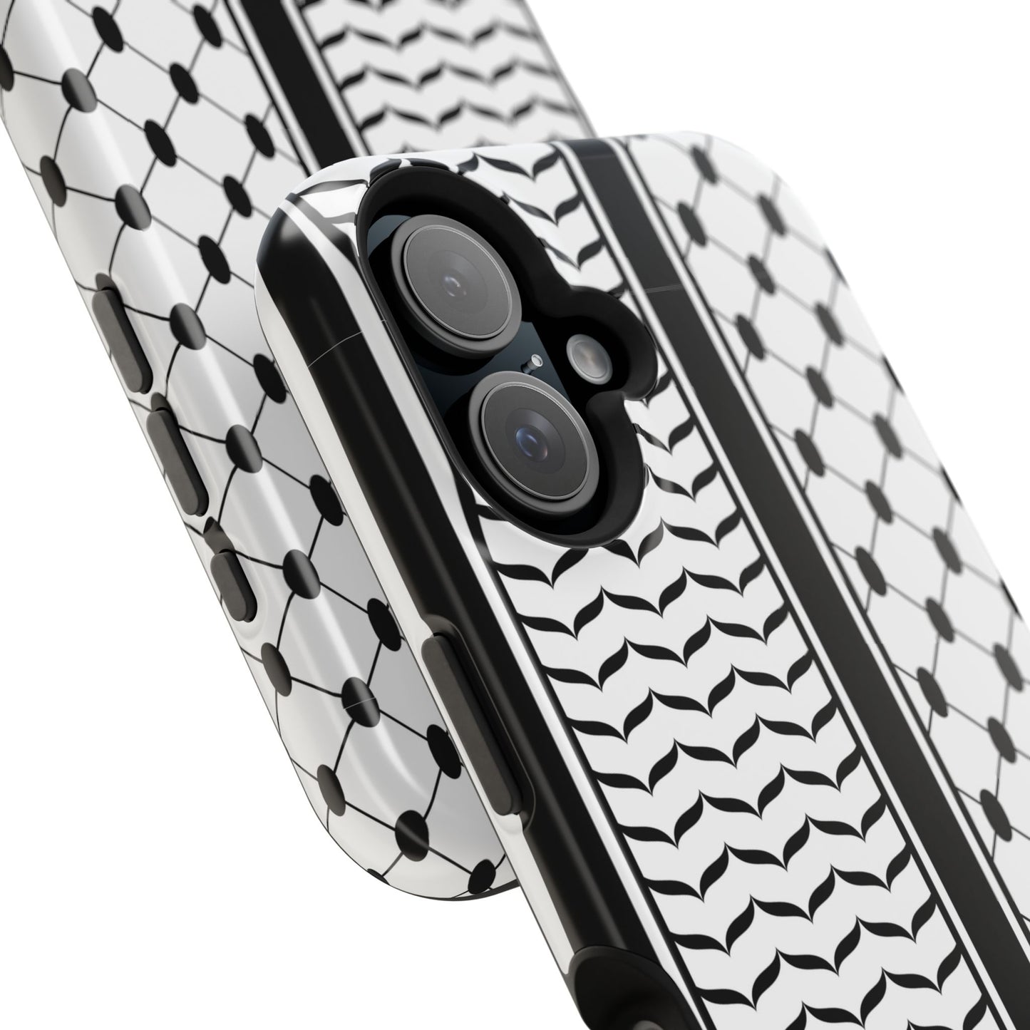 Kufieh Geometric Design Iphone Magnetic Tough Case