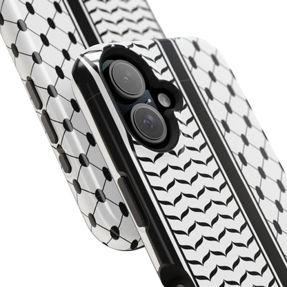 Kufieh Geometric Design Iphone Magnetic Tough Case