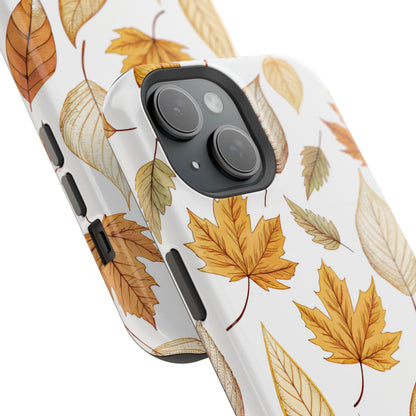 Fall Leaves 🍁 2 Design - Iphone Magnetic Tough Case