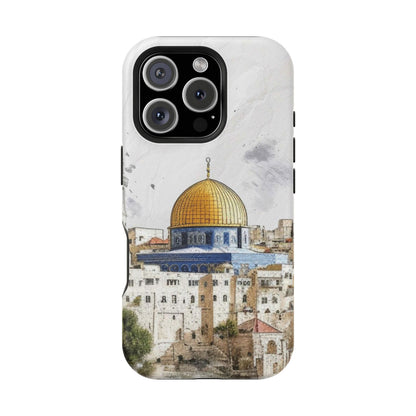 Jerusalem City  2 Design Iphone Magnetic Tough Case
