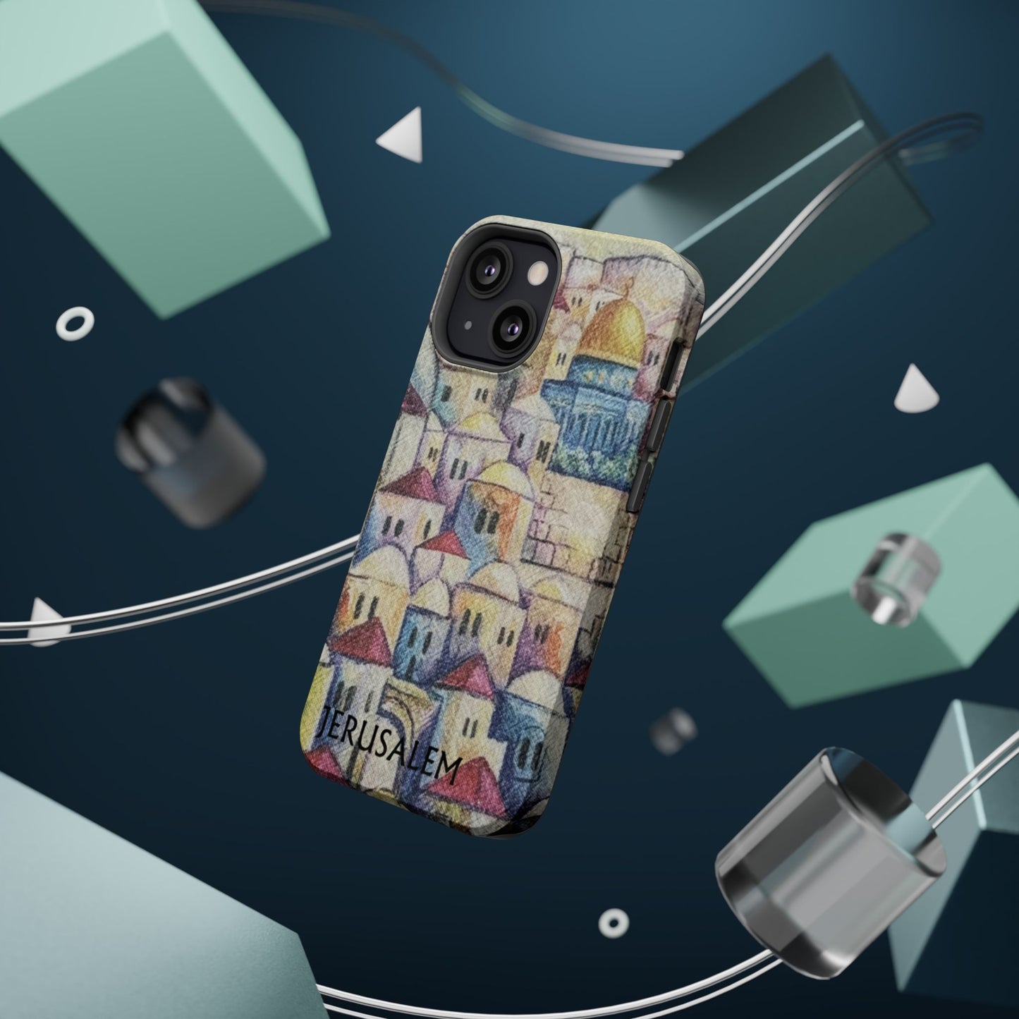 Jerusalem city  Iphone Magnetic Tough Cases