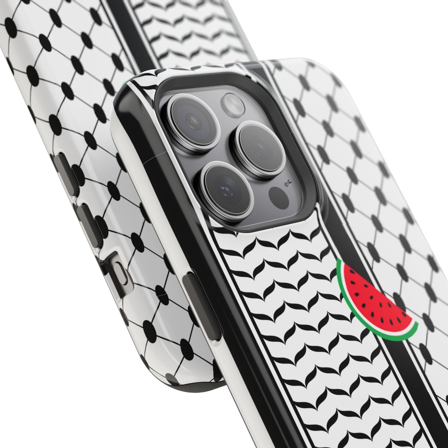 Kufieh Geometric Design Iphone Magnetic Tough Case