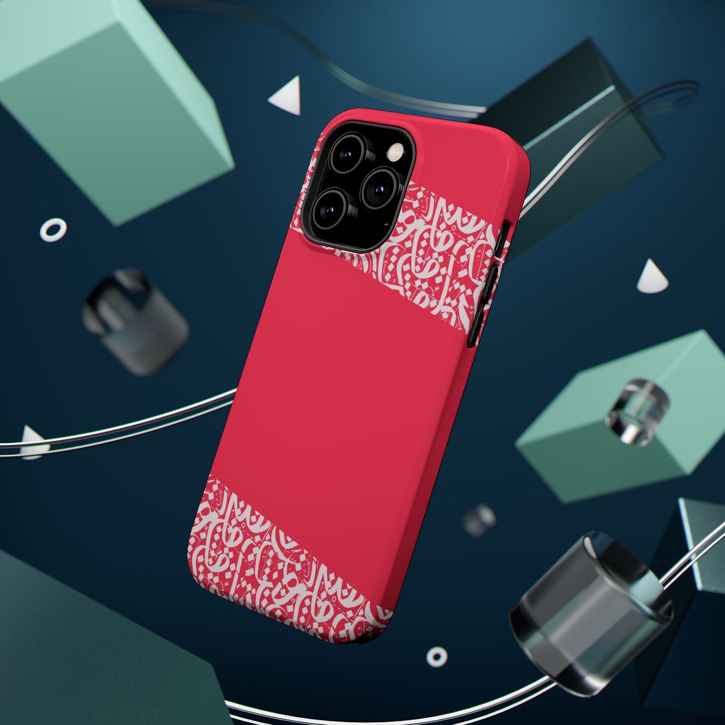 Arabic Lines Design - Iphone Magnetic Tough Case