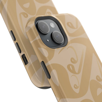 Waw “و" Design - Iphone Magnetic Tough Case