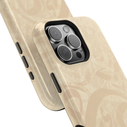 Arabic Flare Design - Iphone Magnetic Tough Case
