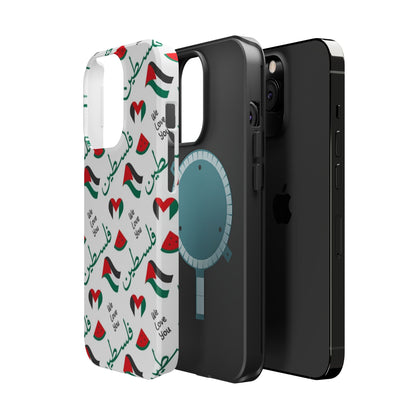 Pali Love 💕 Design - Iphone Magnetic Tough Case