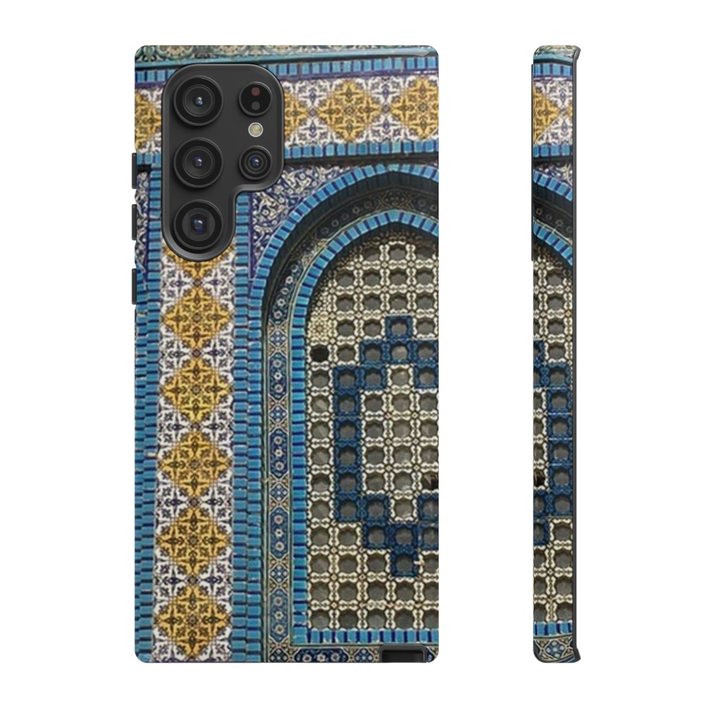 Aqsa Google and Samsung Tough Cases