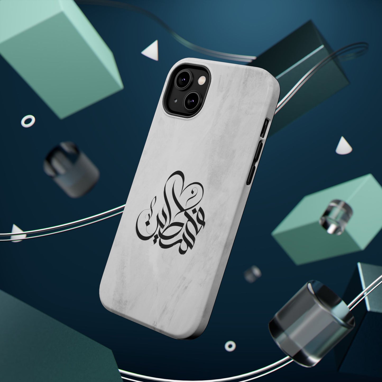 Filistins calligraphy  - Iphone Magnetic Tough Case