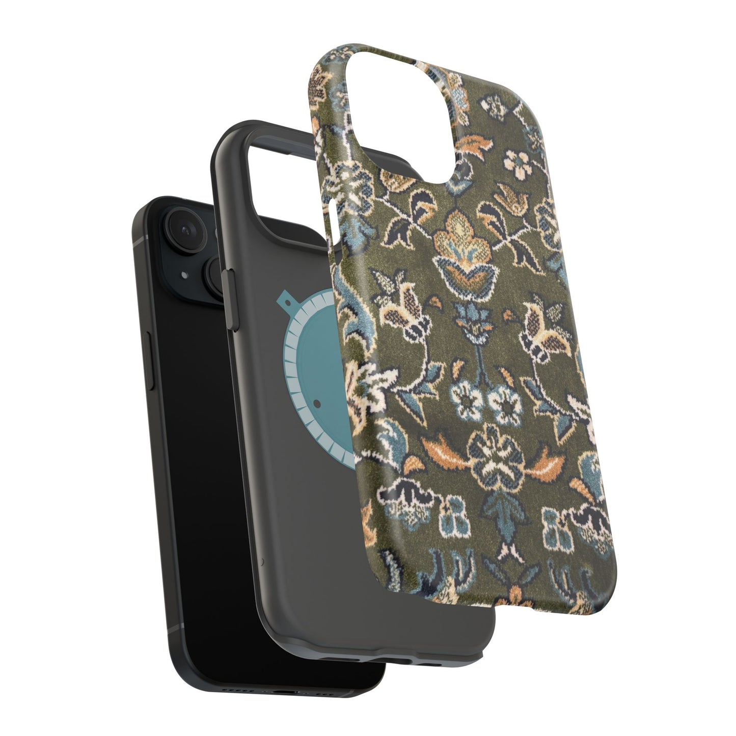 Rawdah Magnetic Tough iPhone Cases (Compatible with MagSafe)