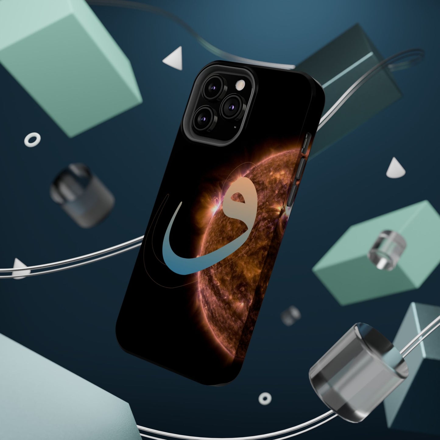 Our Sun -  Iphone Magnetic Tough Cases