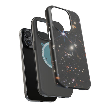 Deep Space Early Universe Iphone Magnetic Tough Cases