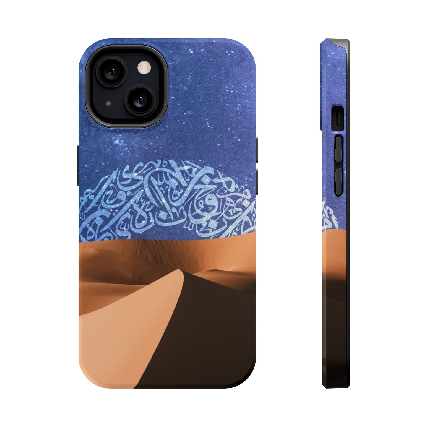 Arabian Desert Design Iphone Magnetic Tough Cases
