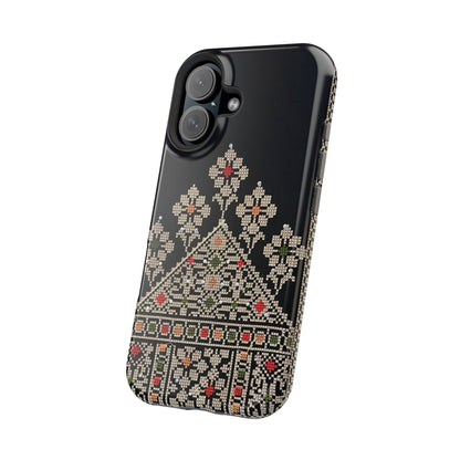 Tatriz gold Design Iphone Magnetic Tough Case
