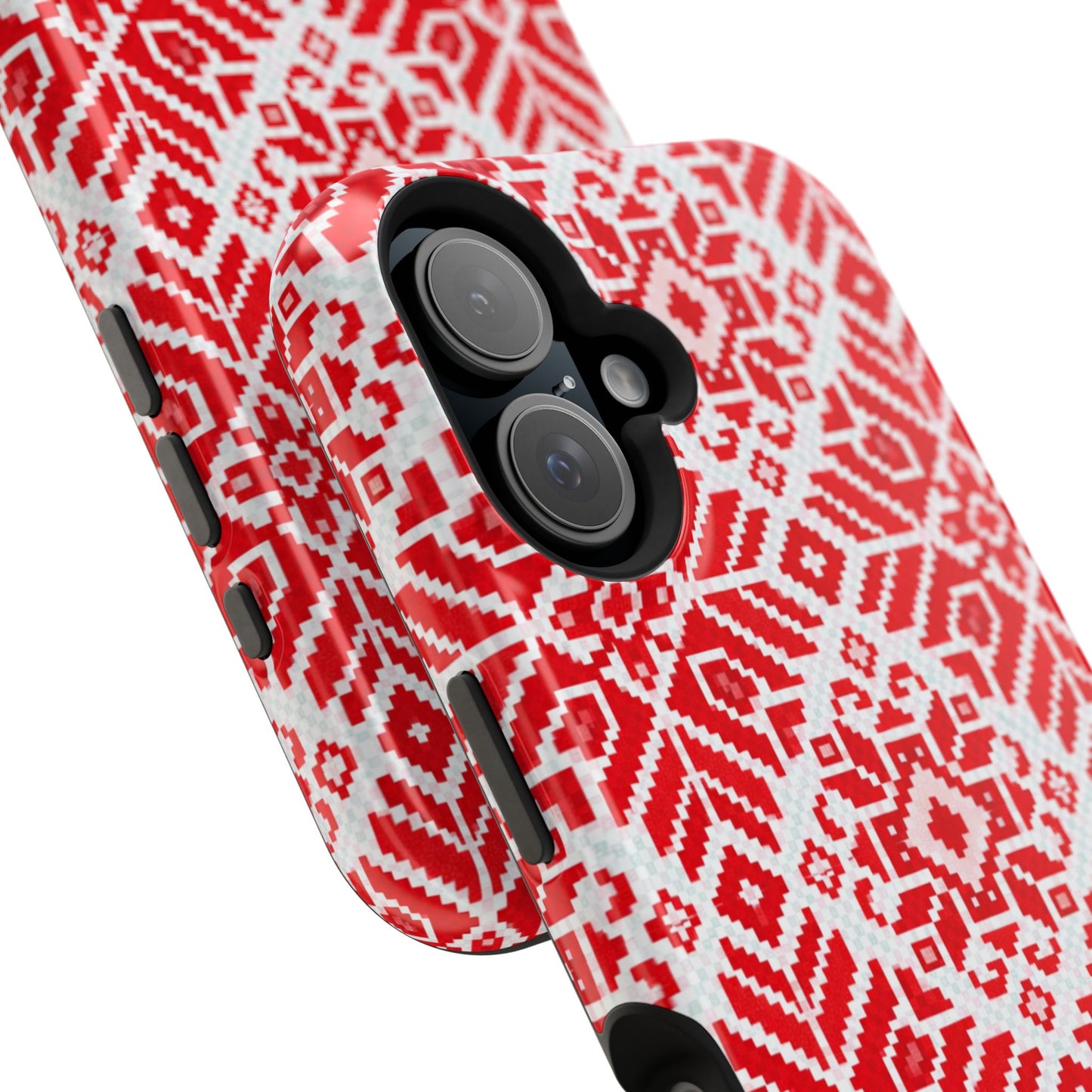 Red Tatriz  Design - Iphone Magnetic Tough Case