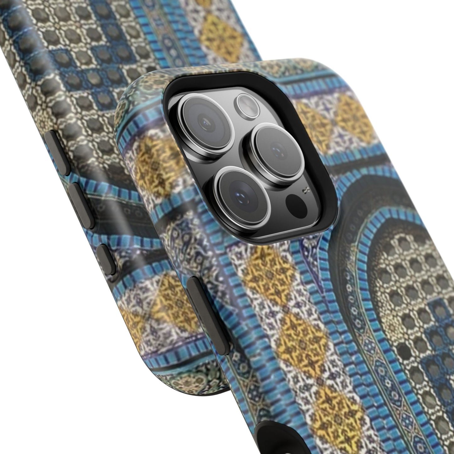 Aqsa Magnetic Tough iPhone Cases (Compatible with MagSafe)