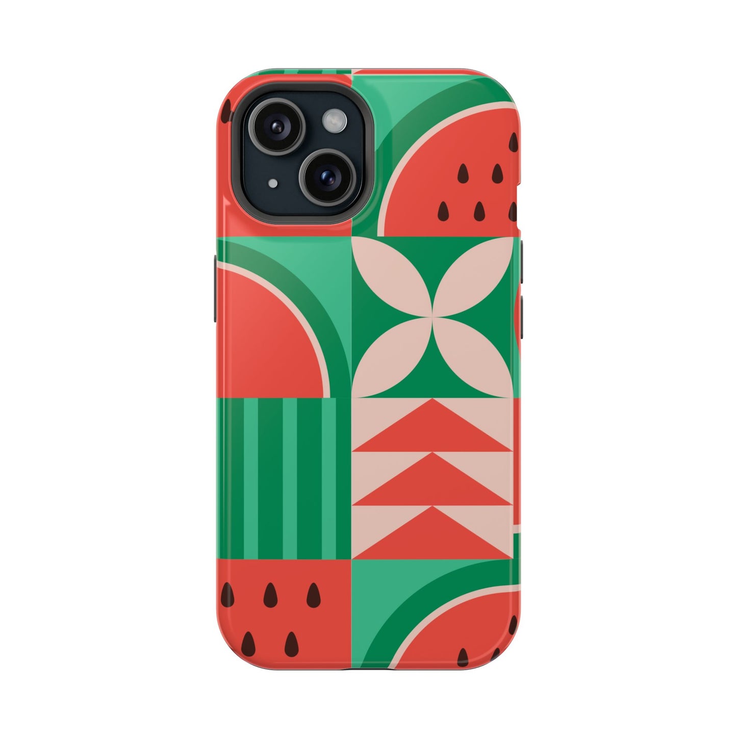 Summer Watermelon 🍉 Design Iphone Magnetic Tough Case