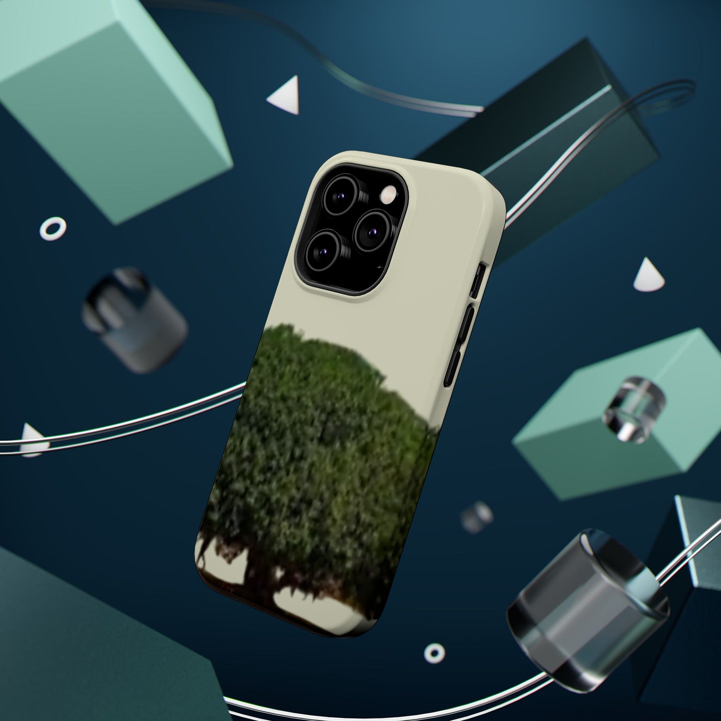 Sahabi Tree  Design - Iphone Magnetic Tough Case