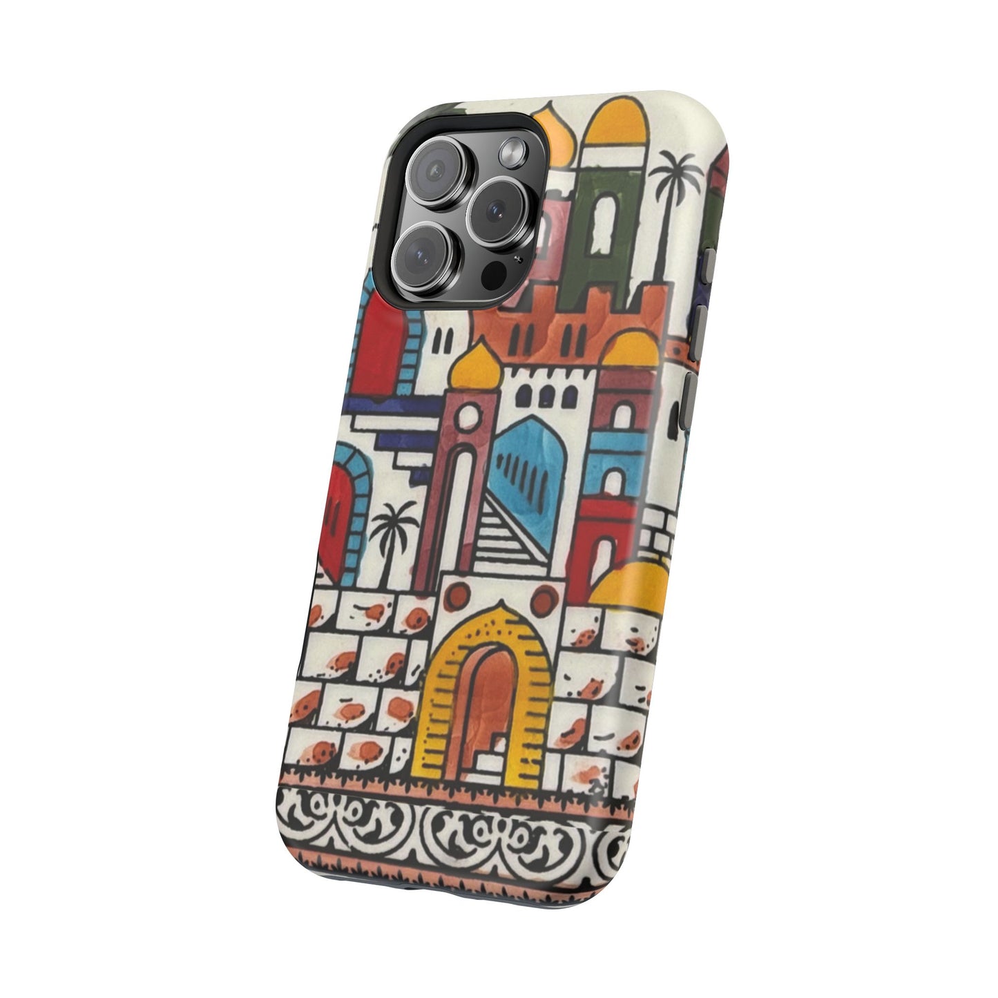 Jerusalem City Design Iphone Magnetic Tough Case