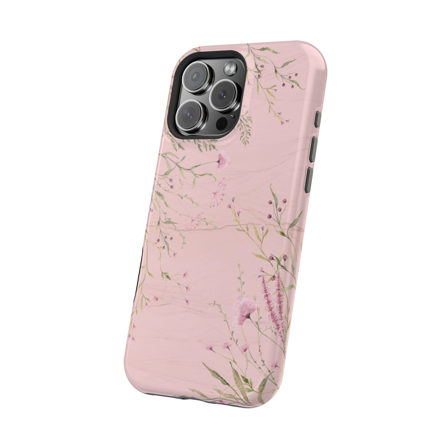 Pink Spring  - Iphone Magnetic Tough Case
