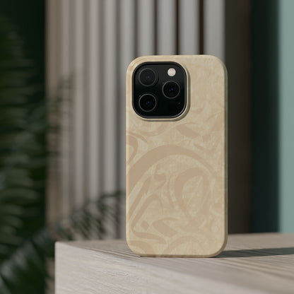 Arabic Flare Design - Iphone Magnetic Tough Case