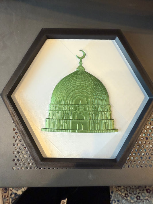 Green Dome Wall Art