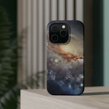 Spiral Galaxy Iphone Magnetic Tough Cases