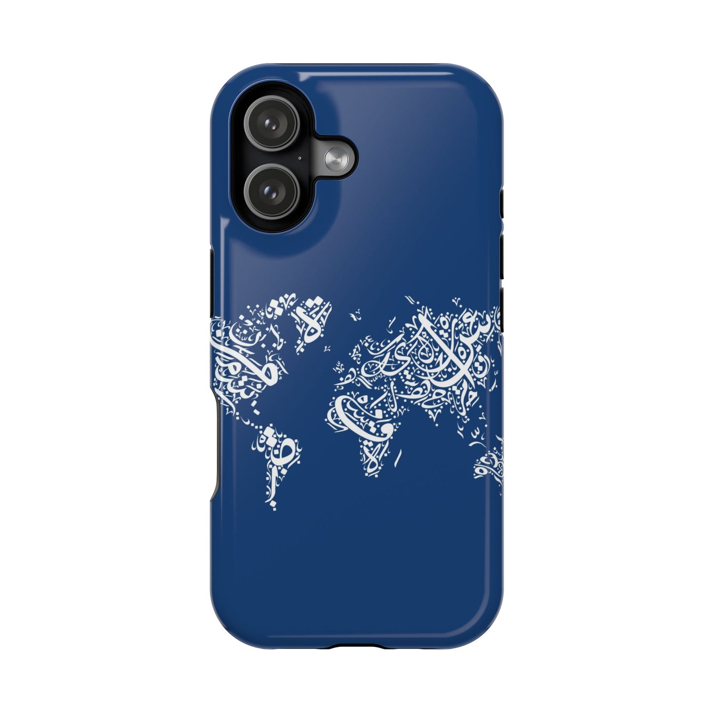 Arabic World  Design - Iphone Magnetic Tough Case