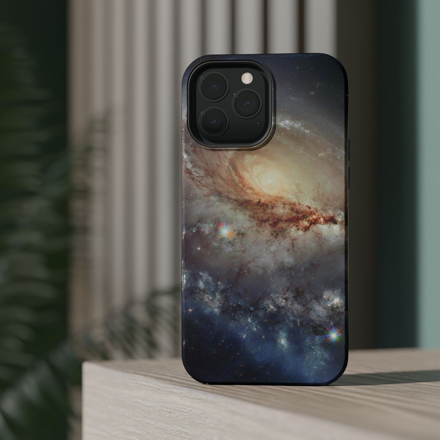 Spiral Galaxy Iphone Magnetic Tough Cases