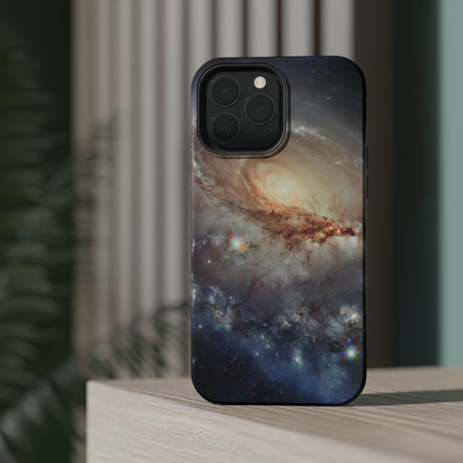 Spiral Galaxy Iphone Magnetic Tough Cases