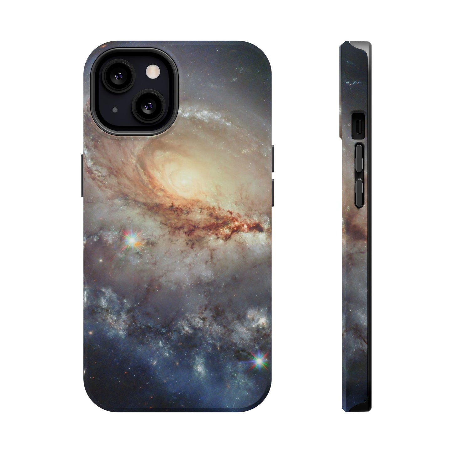 Spiral Galaxy Iphone Magnetic Tough Cases