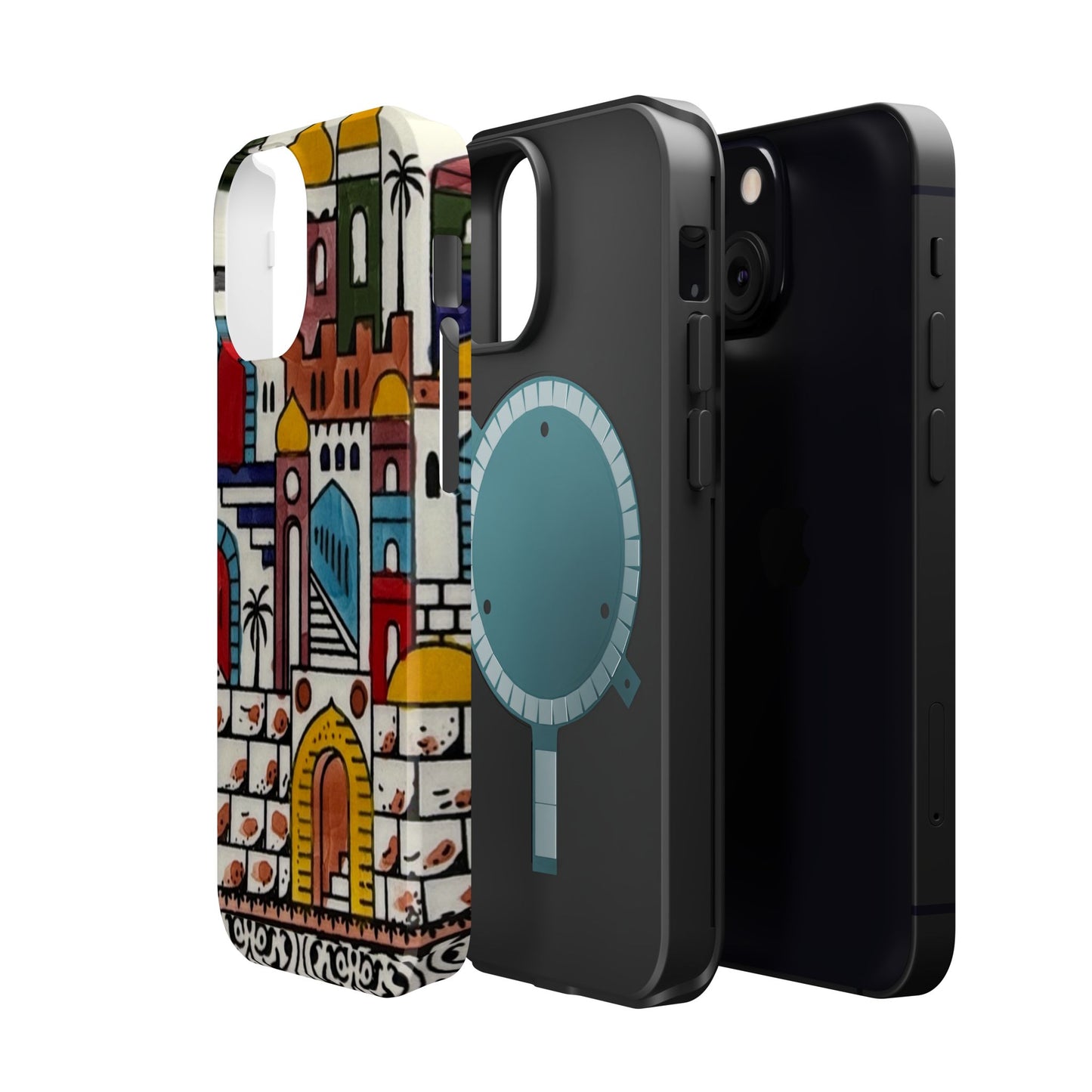 Jerusalem City Design Iphone Magnetic Tough Case
