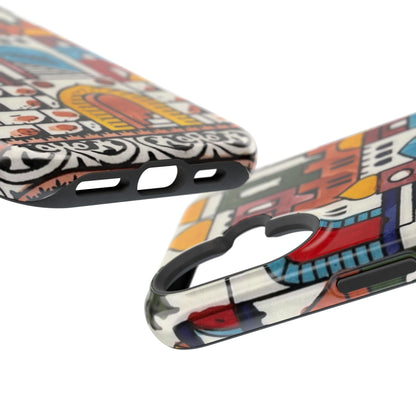 Jerusalem City Design Iphone Magnetic Tough Case