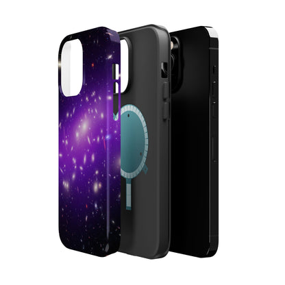 Galaxy Cluster Iphone Magnetic Tough Cases