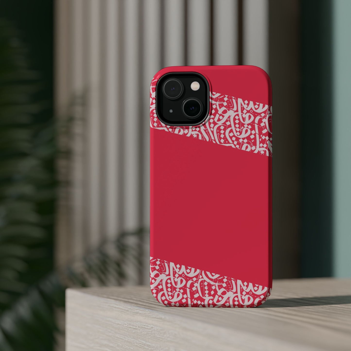 Arabic Lines Design - Iphone Magnetic Tough Case