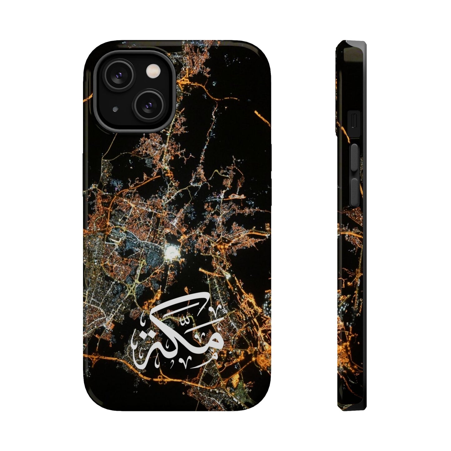 Mecca from Space 🕋 Iphone Magnetic Tough Cases