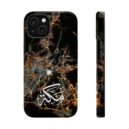Mecca from Space 🕋 Iphone Magnetic Tough Cases