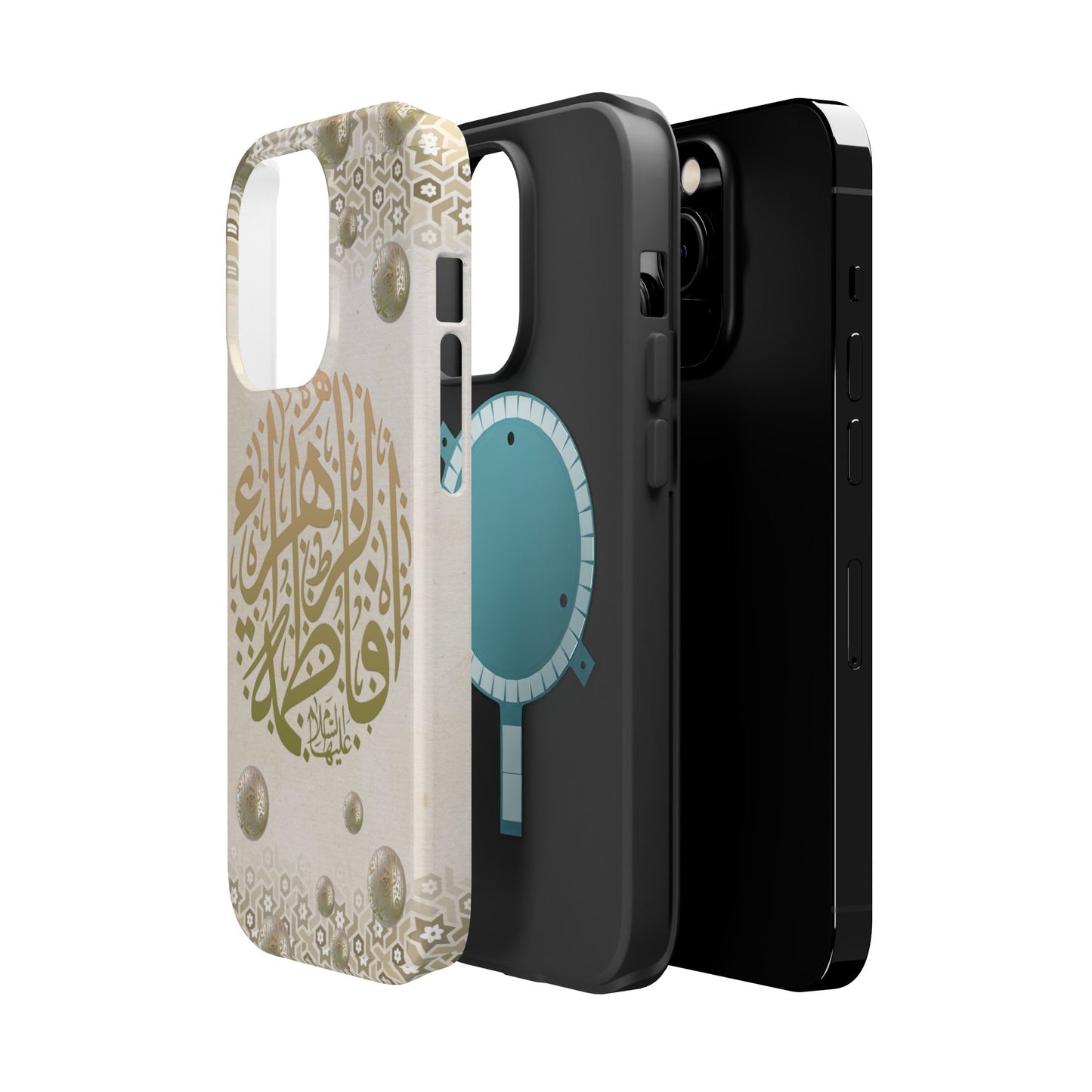Our lady Fatimah AlZahra alaiha alsalam - Iphone Magnetic Tough Case