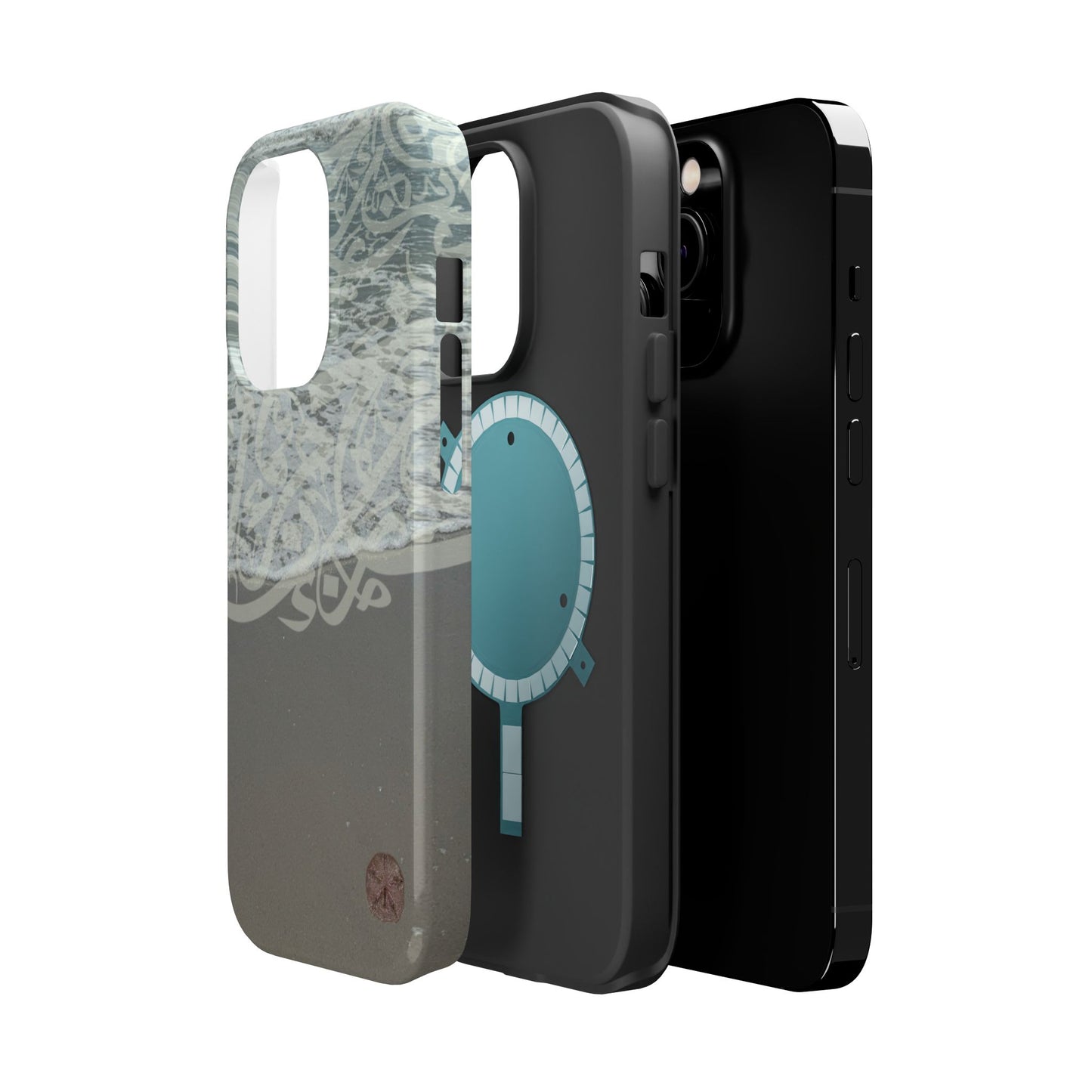Arabian Sand Dollar Iphone Magnetic Tough Case