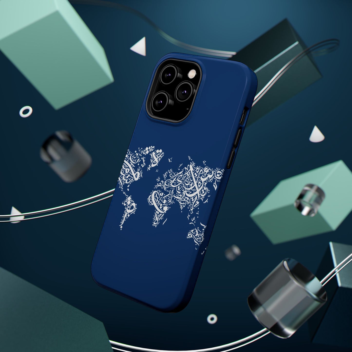 Arabic World  Design - Iphone Magnetic Tough Case