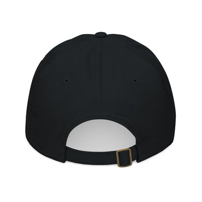 Golden Sandala Organic Embroidered Cap, Eco-Friendly Gift, Outdoor Fashion, Summer Accessory, Unique Headwear