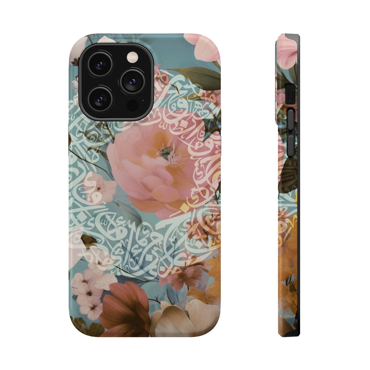 Arabic Floral Design  - Iphone Magnetic Tough Cases