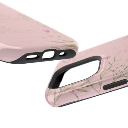 Pink Spring  - Iphone Magnetic Tough Case
